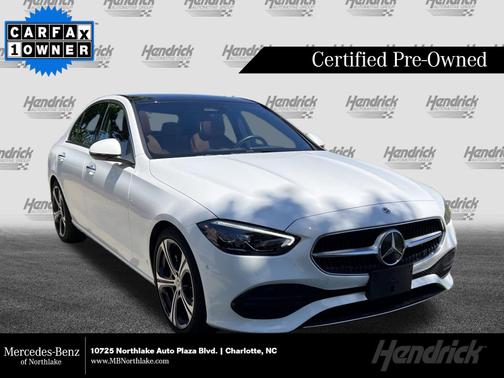 Polar White 2025 Mercedes-Benz C-Class C 300