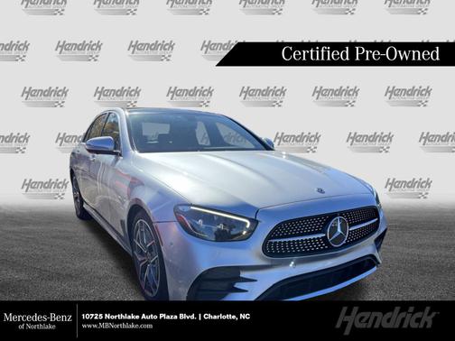 2021 Mercedes-Benz E-Class E 350