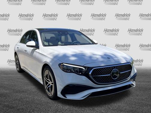 Polar White 2026 Mercedes-Benz E-Class E 350 4MATIC