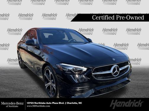 2025 Mercedes-Benz C-Class 