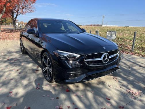2025 Mercedes-Benz C-Class 