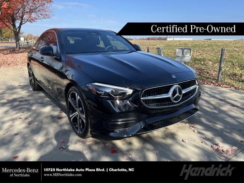 2025 Mercedes-Benz C-Class 