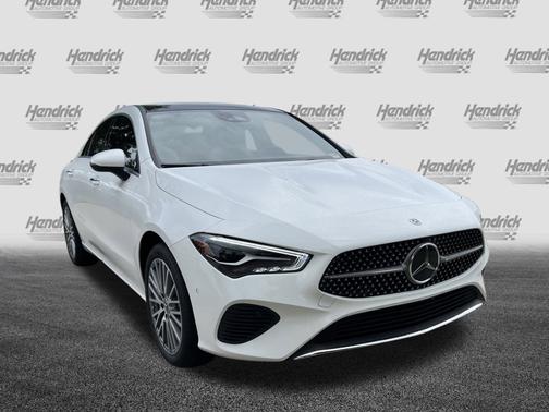 2025 Mercedes-Benz CLA 250 Base