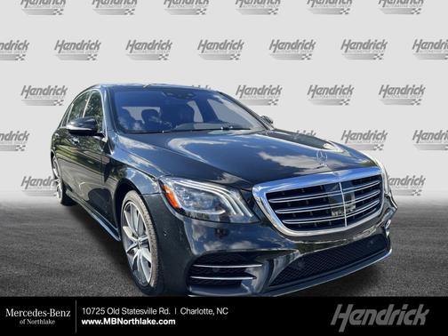 2019 Mercedes-Benz S-Class 