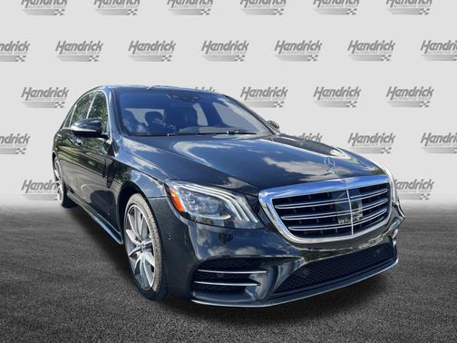 2019 Mercedes-Benz S-Class 