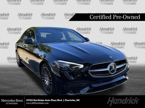 2025 Mercedes-Benz C-Class