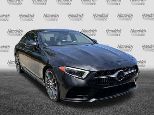 Graphite Grey Metallic 2020 Mercedes-Benz CLS 450 Base