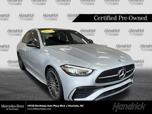2023 Mercedes-Benz C-Class 