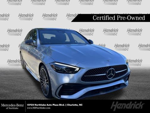2023 Mercedes-Benz C-Class 
