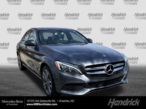 Selenite Grey Metallic 2018 Mercedes-Benz C-Class