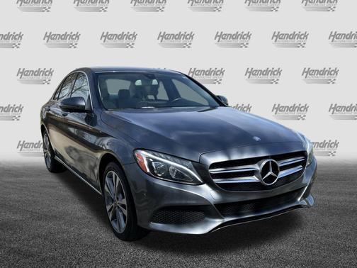 Selenite Grey Metallic 2018 Mercedes-Benz C-Class