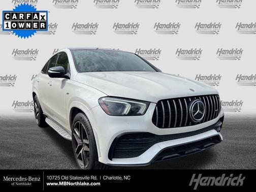 2021 Mercedes-Benz AMG GLE 53 4MATIC Coupe