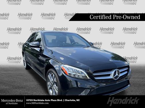 2019 Mercedes-Benz C-Class