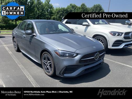 2024 Mercedes-Benz C-Class C 300 4MATIC