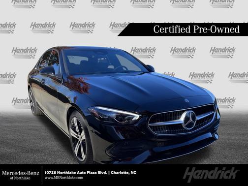 2025 Mercedes-Benz C-Class 