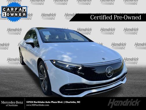 2022 Mercedes-Benz EQS 450+ Base