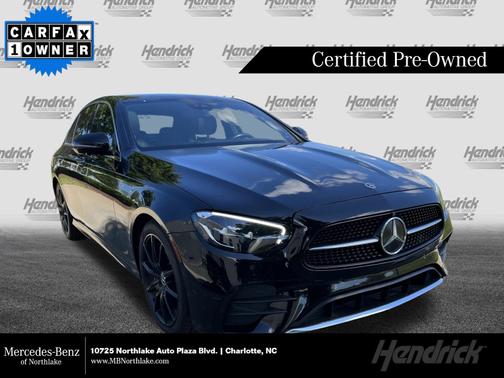 2021 Mercedes-Benz E-Class E 350