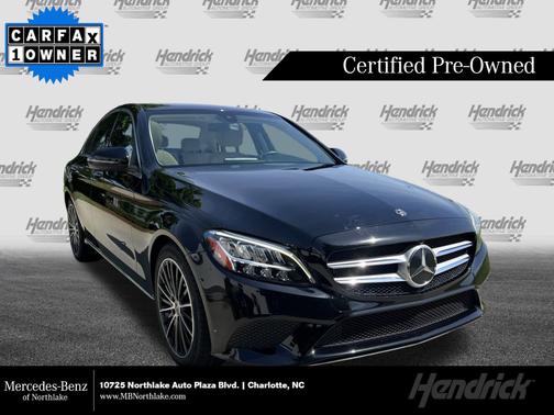 2021 Mercedes-Benz C-Class