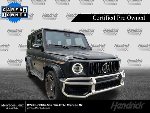 2024 Mercedes-Benz AMG G 63 4MATIC