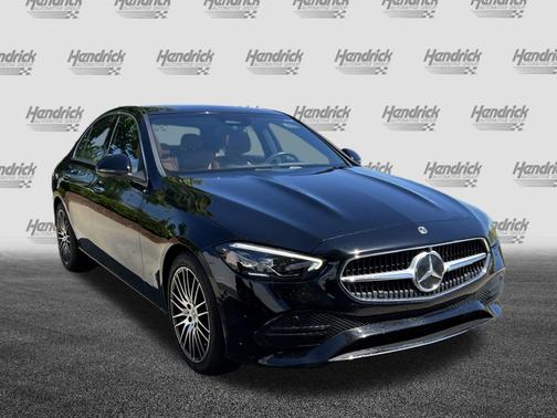 Black 2022 Mercedes-Benz C-Class C 300