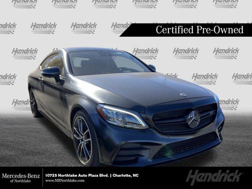 2022 Mercedes-Benz AMG C 43 