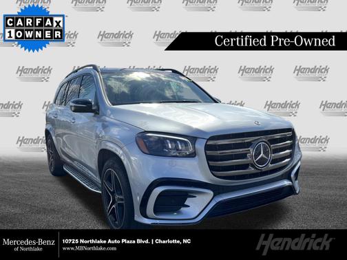 2025 Mercedes-Benz GLS 450 