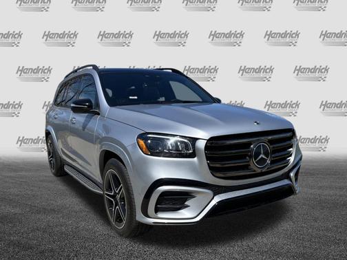 Cirrus Silver Metallic 2025 Mercedes-Benz GLS 450 4MATIC