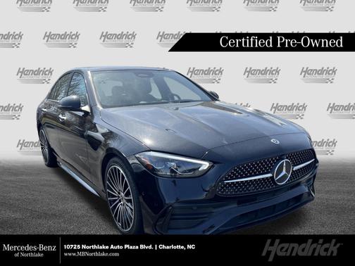 2024 Mercedes-Benz C-Class 