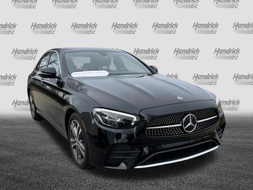 2021 Mercedes-Benz E-Class 
