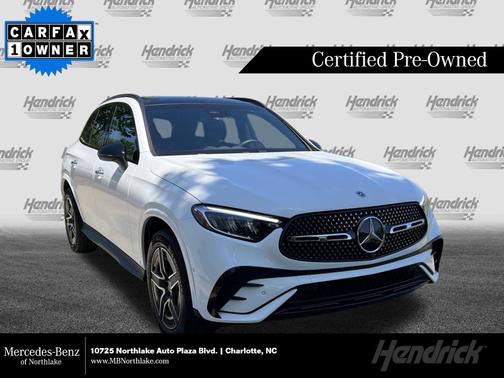 Polar White 2025 Mercedes-Benz GLC 300