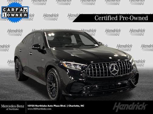 2025 Mercedes-Benz AMG GLC 43 4MATIC Coupe