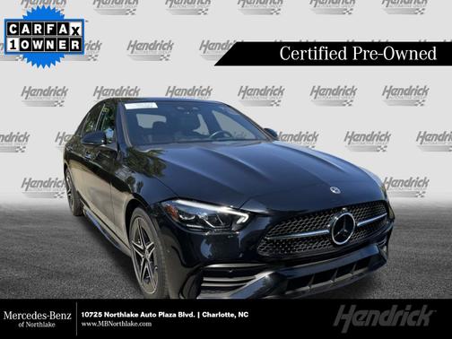 2024 Mercedes-Benz C-Class 