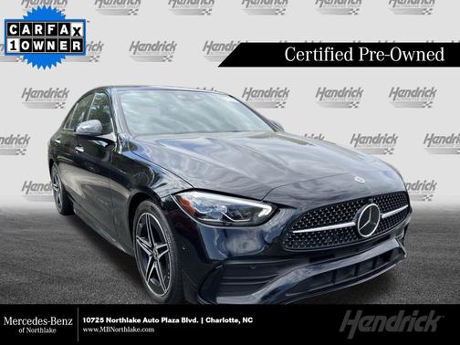 2024 Mercedes-Benz C-Class C 300 4MATIC