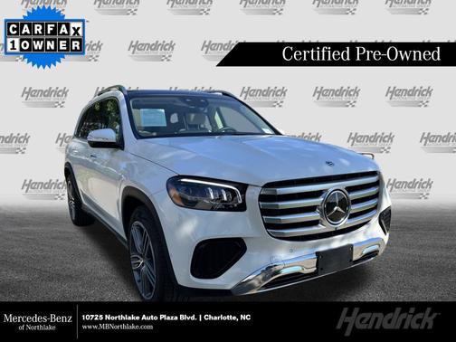 2024 Mercedes-Benz GLS 450 4MATIC