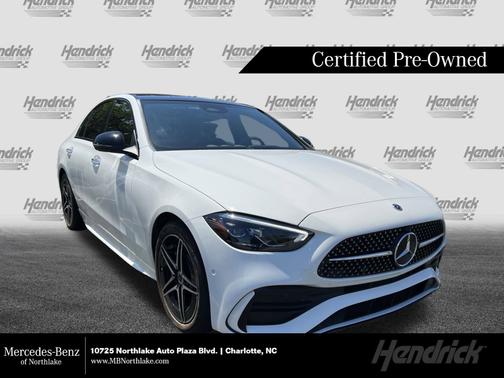 2024 Mercedes-Benz C-Class C 300 4MATIC