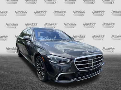 2023 Mercedes-Benz S-Class S 580 4MATIC