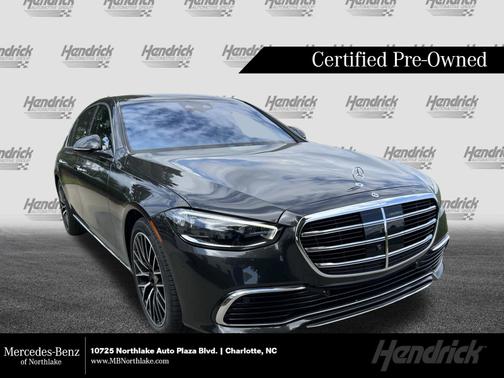 2023 Mercedes-Benz S-Class 