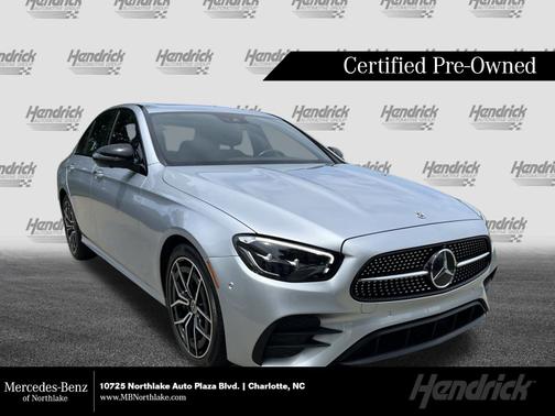 2022 Mercedes-Benz E-Class
