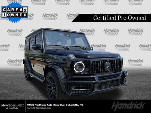 2021 Mercedes-Benz AMG G 63