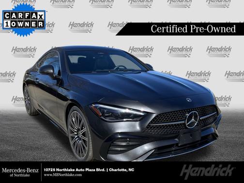 2025 Mercedes-Benz CLE 300 4MATIC