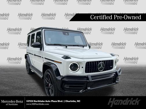 2020 Mercedes-Benz AMG G 63 