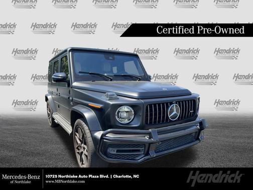 2020 Mercedes-Benz AMG G 63