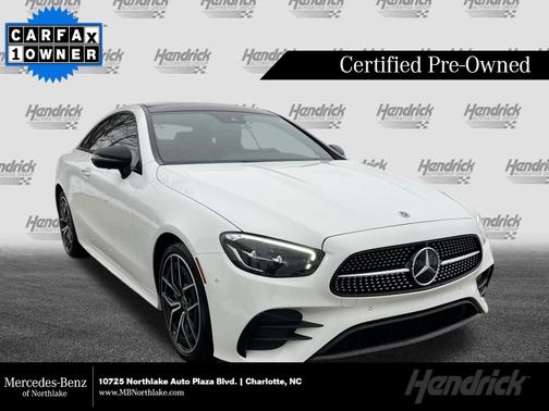 2023 Mercedes-Benz E-Class 