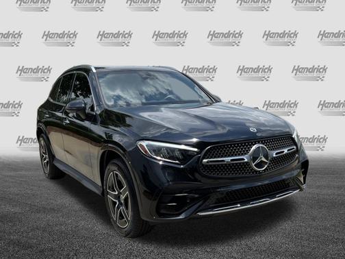 Black 2026 Mercedes-Benz GLC 300 4MATIC