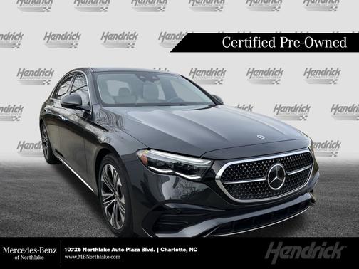 2025 Mercedes-Benz E-Class E 350 4MATIC