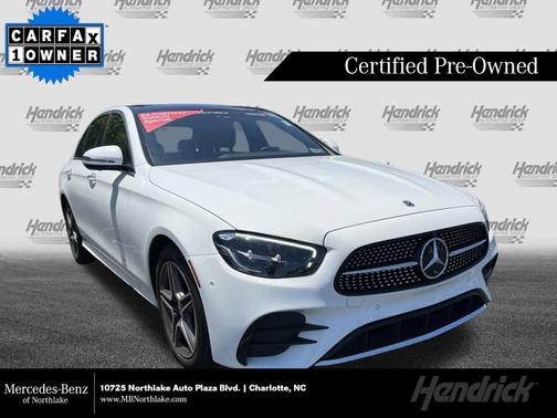 2023 Mercedes-Benz E-Class