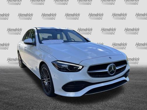 2024 Mercedes-Benz C-Class 