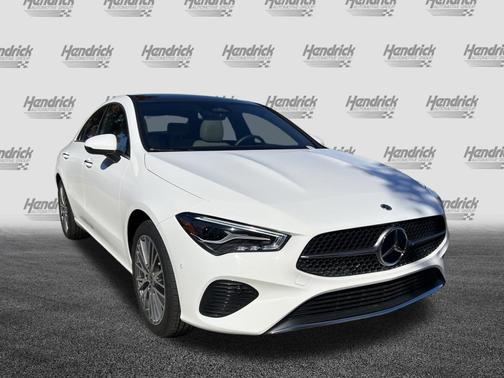 2025 Mercedes-Benz CLA 250 4MATIC