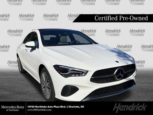 2025 Mercedes-Benz CLA 250 4MATIC