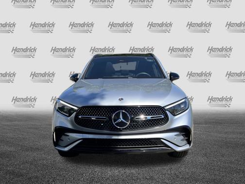 Cirrus Silver Metallic 2026 Mercedes-Benz GLC 300 4MATIC